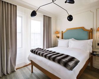 The Marlton Hotel - ניו יורק - חדר שינה