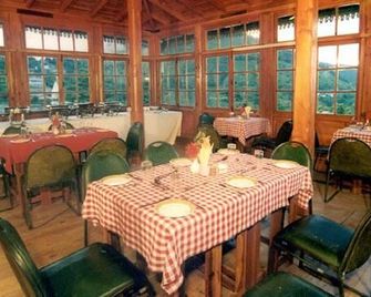 The Himalayan View Retreat - Ramgarh - Restaurante