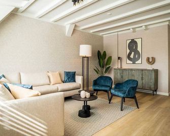 Farmhouse in Texel near De Slufter Reserve - De Cocksdorp - Вітальня