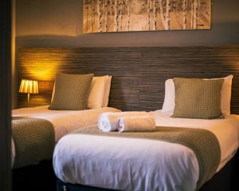 Three Horseshoes Inn - דרהאם - חדר שינה