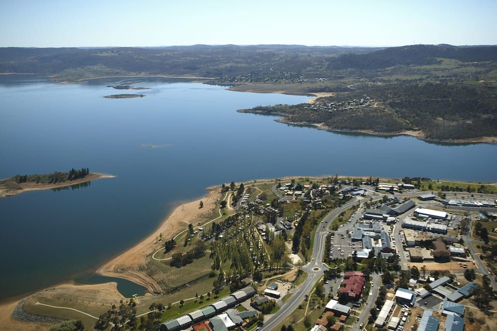 Leski Club - Jindabyne - Näkymät ulkona
