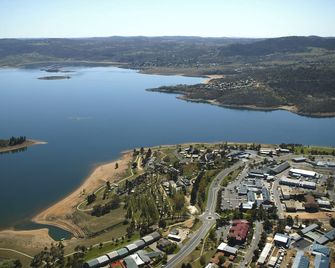 Leski Club - Jindabyne - Näkymät ulkona