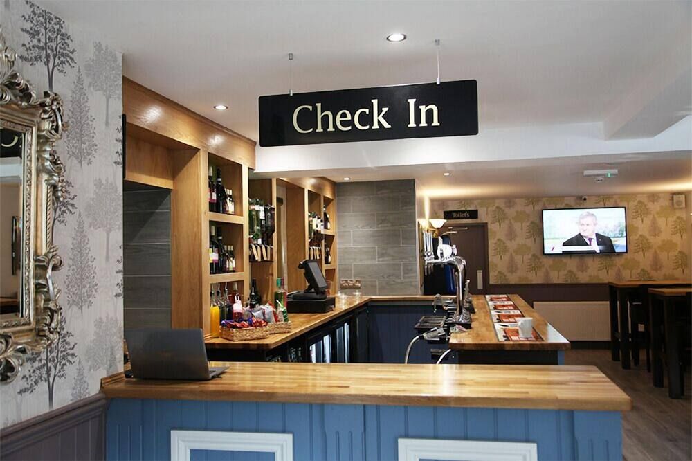 Liberal House Tamworth - טאמוורת' - דלפק קבלה