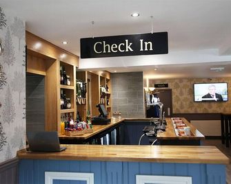 Liberal House Tamworth - טאמוורת' - דלפק קבלה