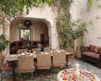 Riad El Youssoufi - Marrakech - Restaurant