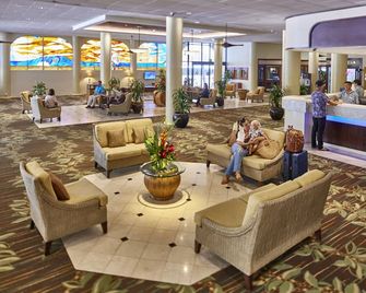 Waikiki Resort Hotel - Χονολουλού - Σαλόνι ξενοδοχείου