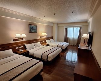 Cheng Pao Hotel - Puli Township - Bedroom