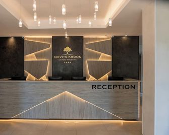 Kievits Kroon Gauteng Wine Estate - Pretoria - Front desk