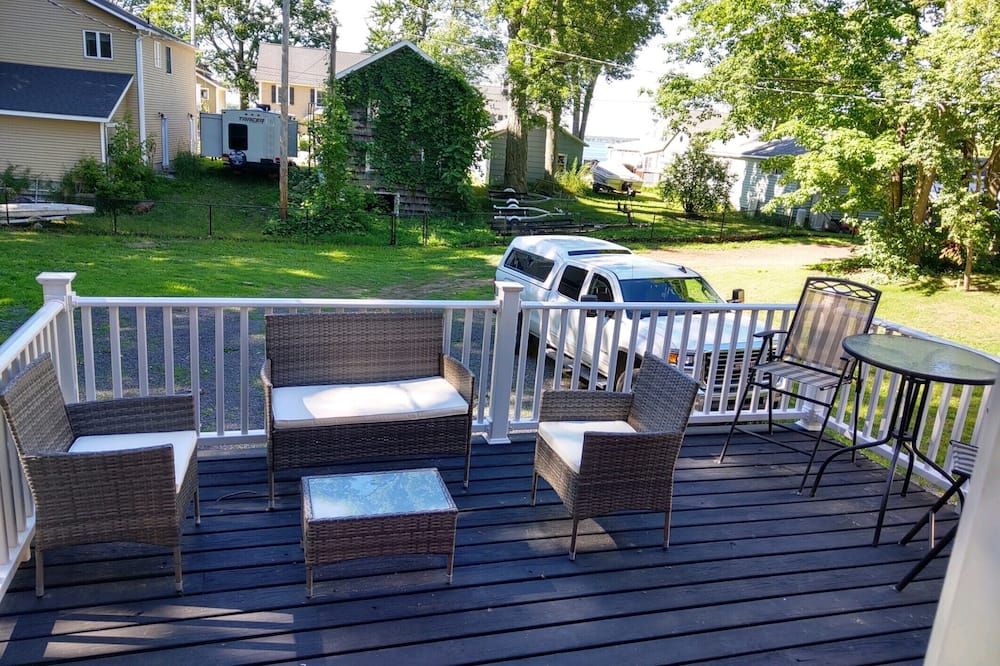 Cozy Cottage in Sandy Pond 2 - Pulaski - Binnenhof