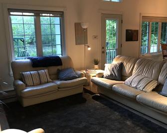 Chalet Oasis De Paix - Château-Richer - Sala de estar