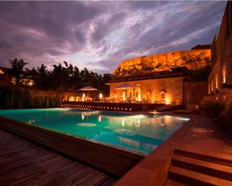 Raas Jodhpur - ג'ודפור - בריכה