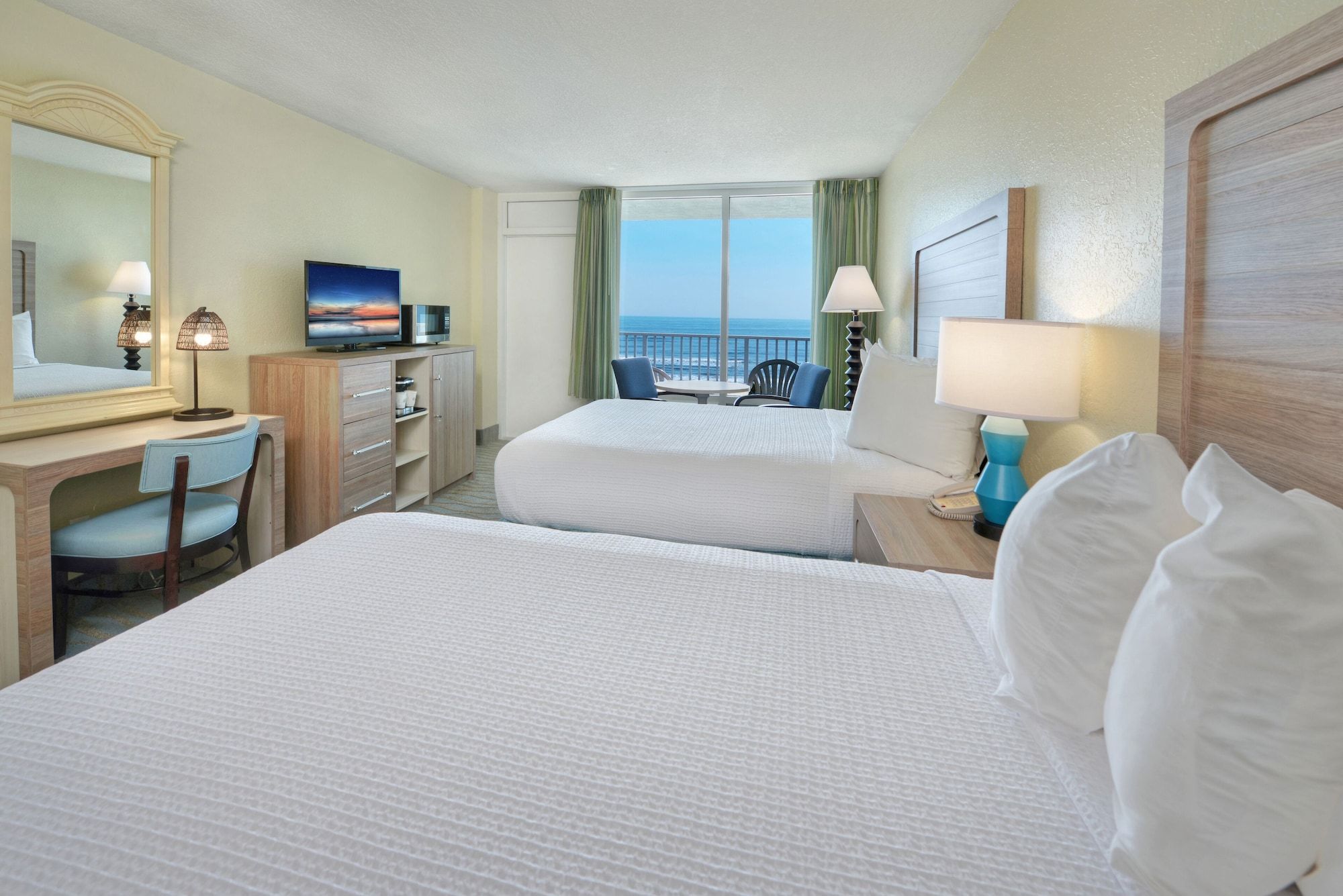 El Caribe Resort & Conference Center - Daytona Beach Shores - Schlafzimmer