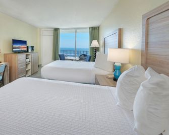 El Caribe Resort & Conference Center - Daytona Beach Shores - Schlafzimmer