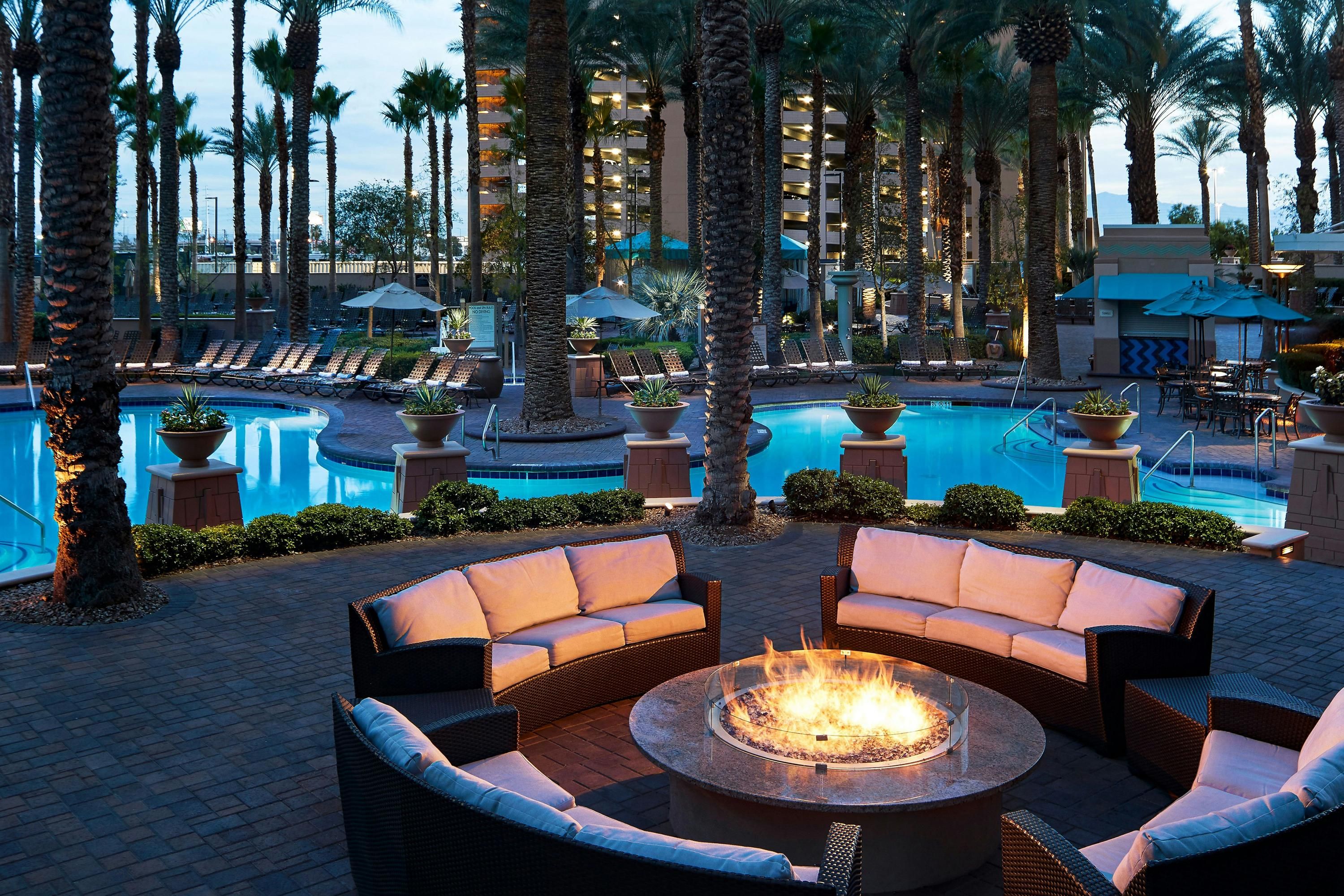 Hilton Grand Vacations Club on the Las Vegas Strip - לאס וגאס - בריכה
