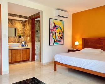studio au coeur de la marina - Puerto Aventuras - Schlafzimmer