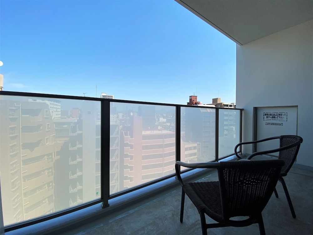Randor Residential Hotel Fukuoka Annex - פוקואוקה - מרפסת