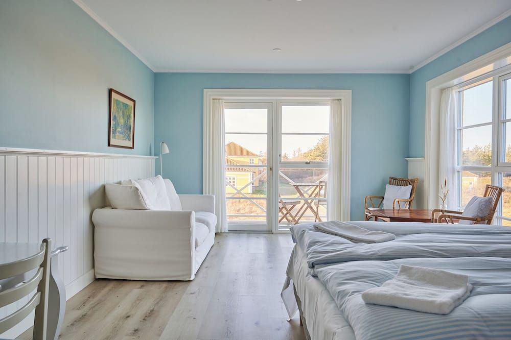 Hjorths Badehotel - Skagen - Schlafzimmer