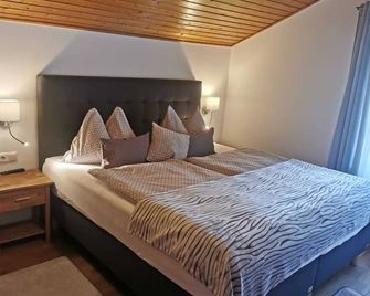 Apartmenthaus Waldhorn - Sankt Wolfgang im Salzkammergut - Bedroom