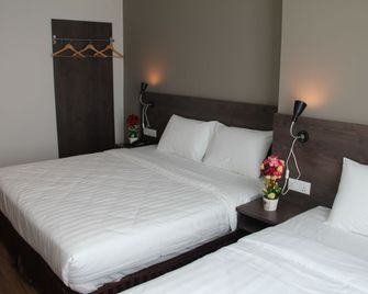 KL Hotel - Labuan - Slaapkamer