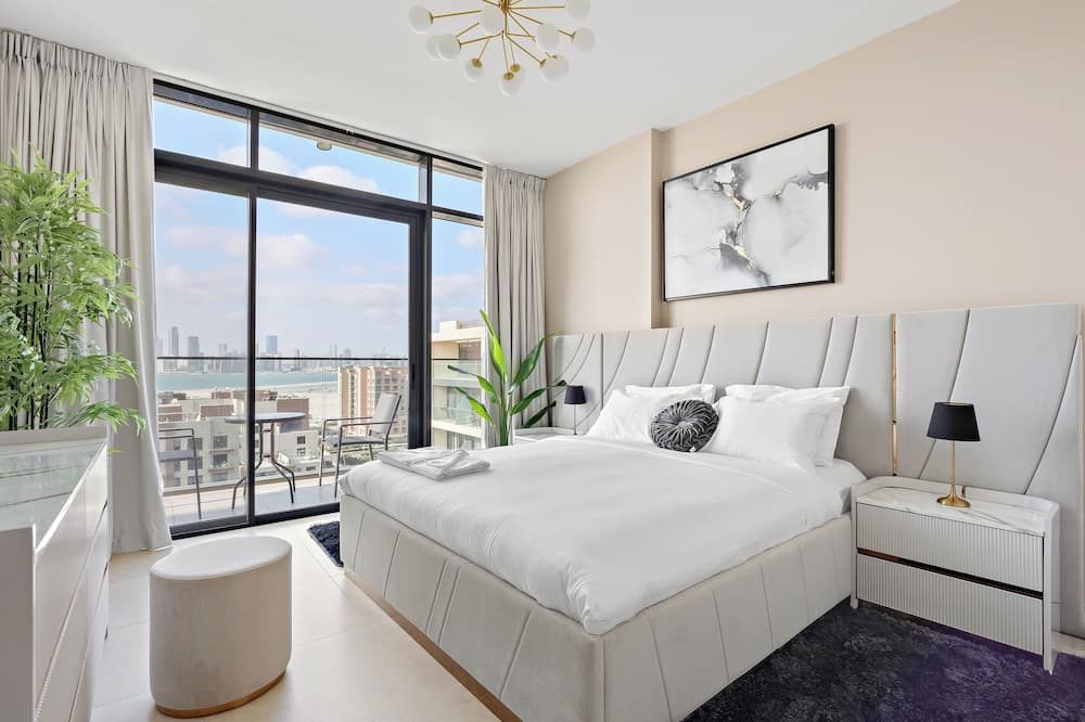 Silkhaus Soho Square - אבו דאבי - חדר שינה