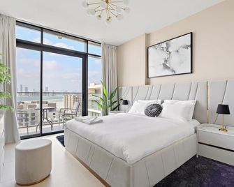 Silkhaus Soho Square - אבו דאבי - חדר שינה