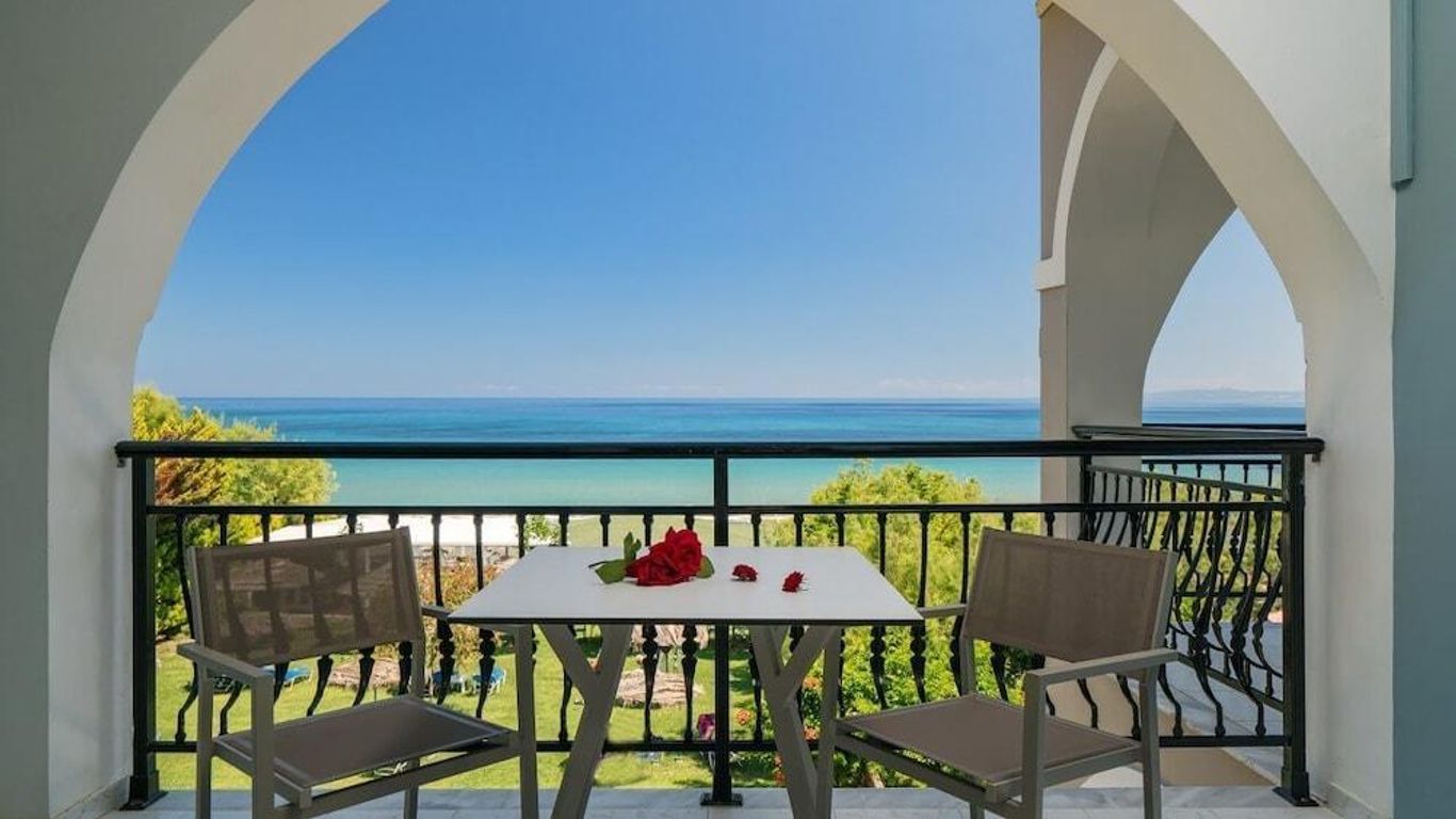 花朵海灘開放式公寓飯店