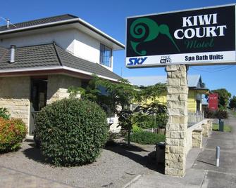 Kiwi Court Motel - Hawera - Building