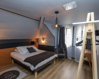 Hôtel La Réserve de Brive - בריב לה גייארד - חדר שינה