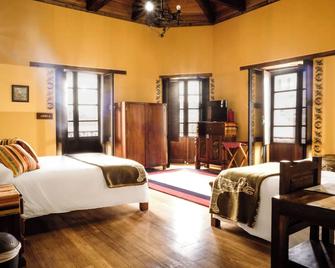 Hotel Casa Alquimia - Quito - Schlafzimmer