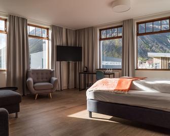 Hotel Isafjordur - Horn - Isafjordur - Bedroom