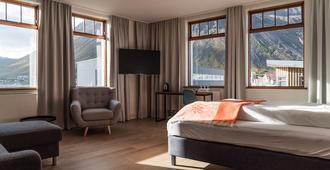 Hotel Isafjordur - Horn - Isafjordur - Camera da letto