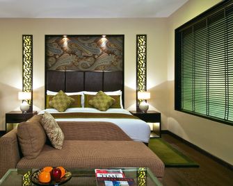 Taj Dal View Srinagar - Srinagar - Slaapkamer