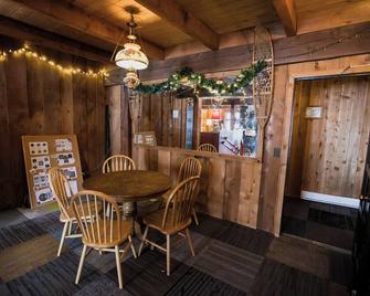 The Viking Lodge - Downtown Winter Park Colorado - Winter Park - Eetruimte