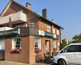 Landgasthof Rheda Hotel - Restaurant - Rheda-Wiedenbrück - Gebouw