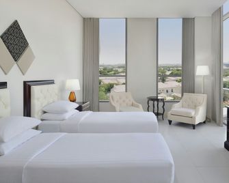 Sheraton Dubai Investment Park - Dubai - Bedroom