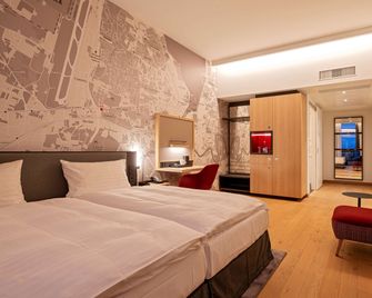 Intercityhotel Geneva - Genewa - Sypialnia