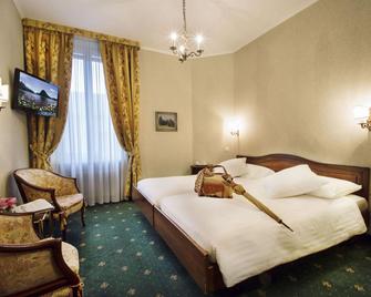 International au Lac Historic Lakeside Hotel - Lugano - Lugano - Bedroom