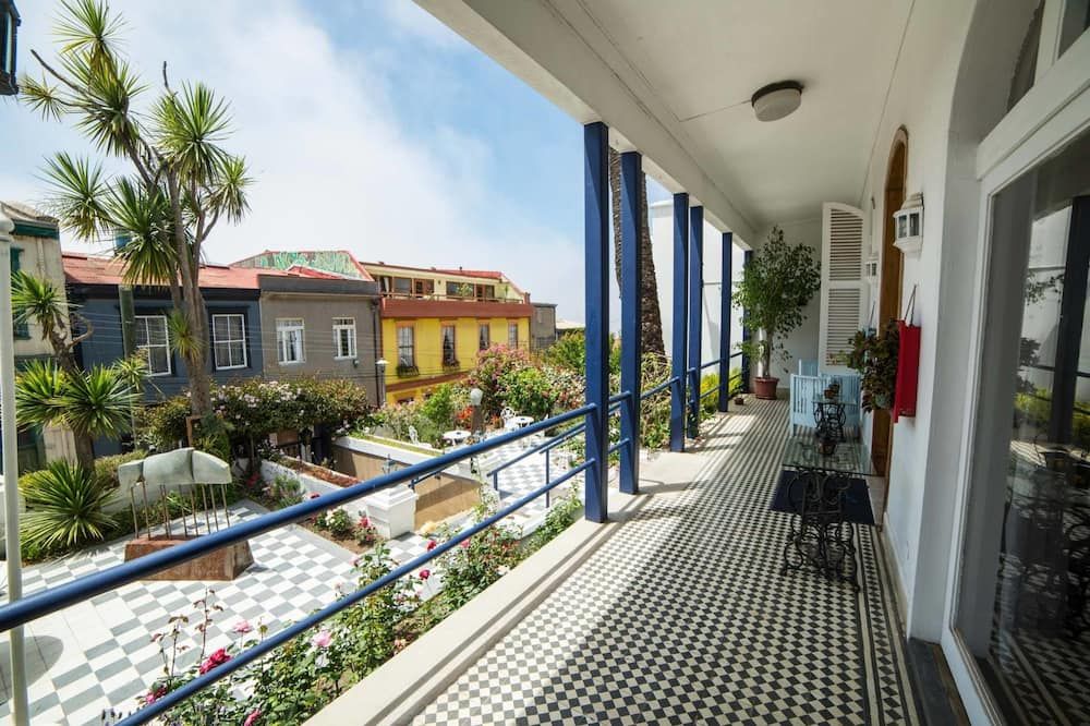 Somerscales Hotel Boutique - ולפאראיסו - מרפסת