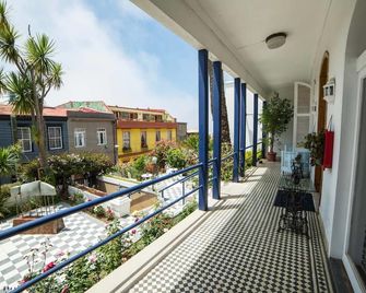 Hotel Casa Somerscales - Valparaíso - Balkong
