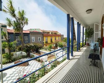 Somerscales Hotel Boutique - ולפאראיסו - מרפסת