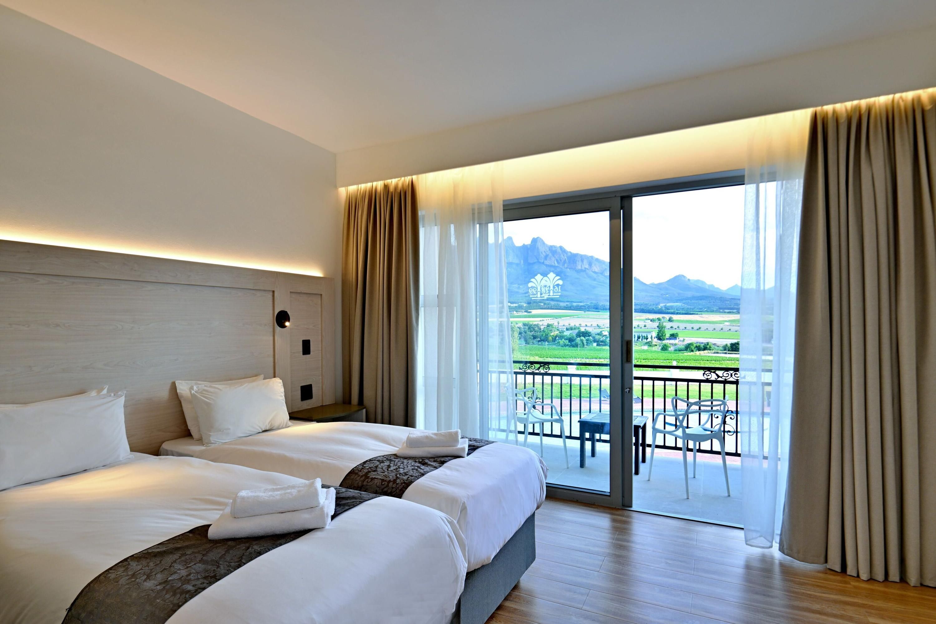 Val Du Charron Wine & Leisure Estate - Wellington - Slaapkamer