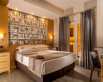 Hotel Royal Court - Rom - Schlafzimmer