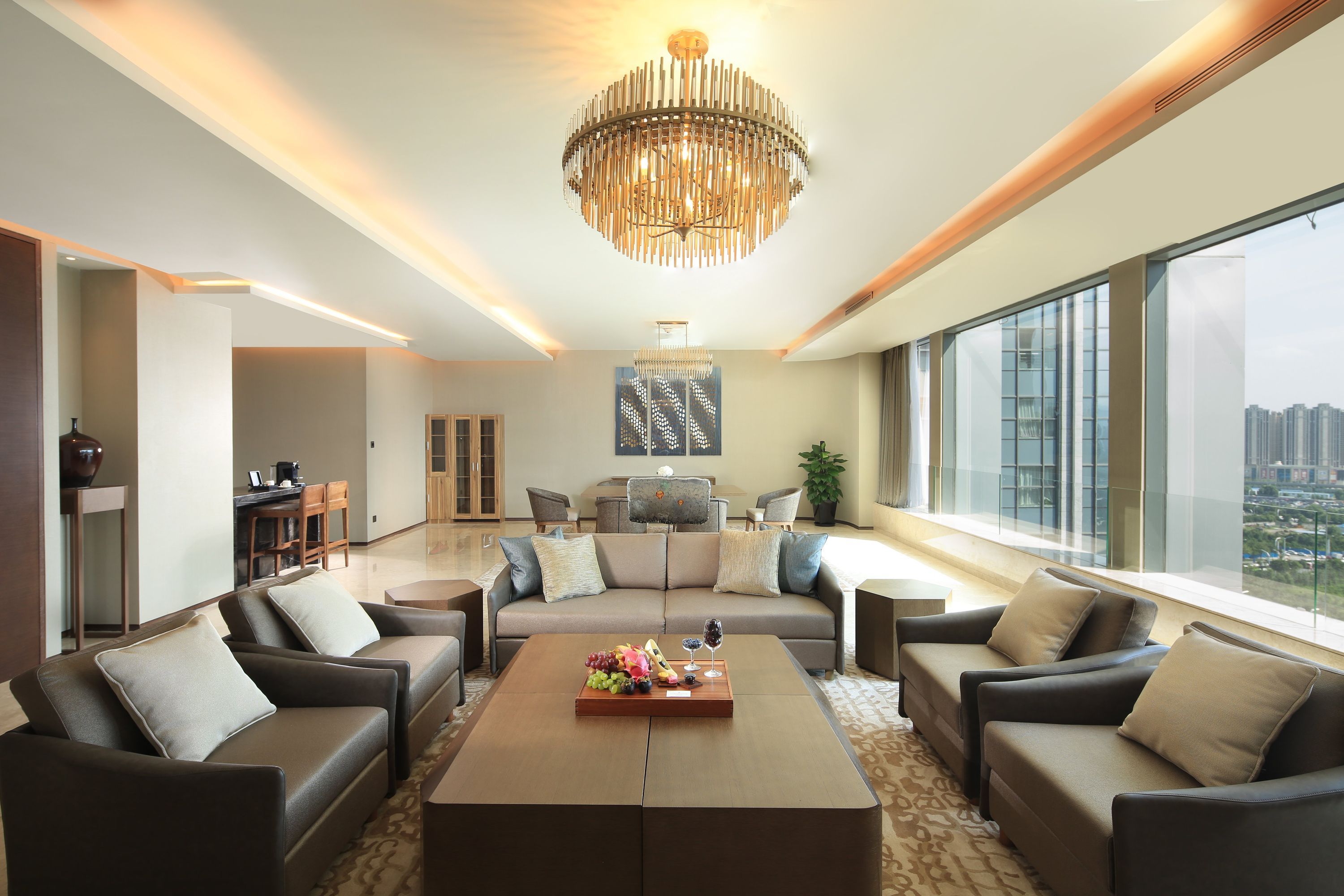 Intercontinental Hotels Taiyuan By IHG - טיוואן - טרקלין