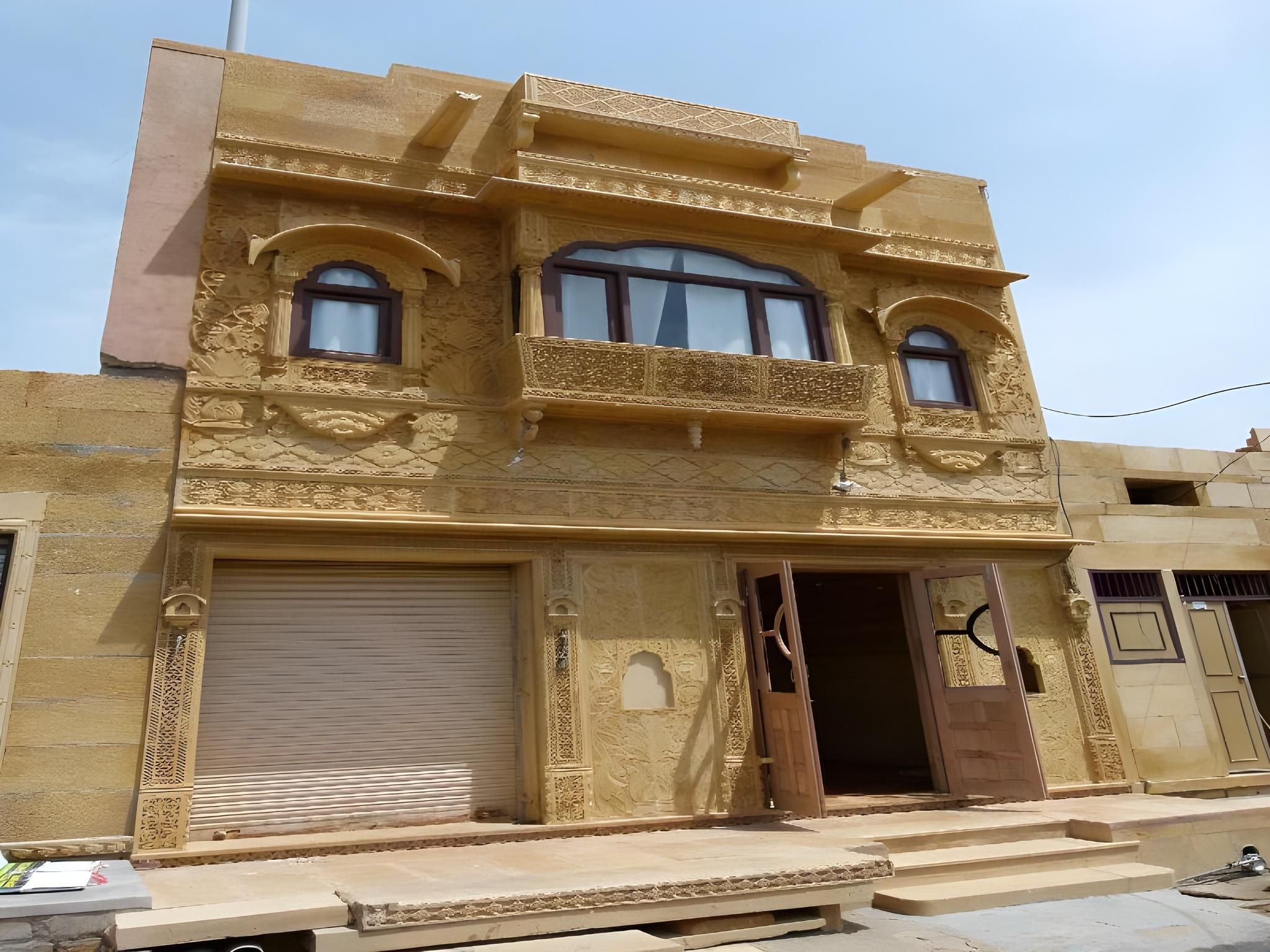 Gajanand Guest House - ג'יסלמר - בניין