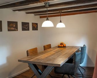 Hohenberg Häuschen - Hellenthal - Dining room