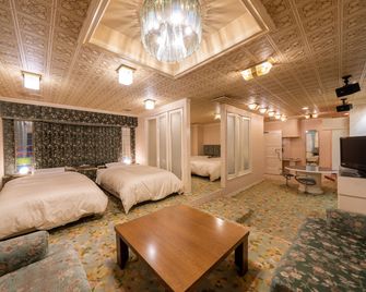 Hotel Liberte Asahikawa - Asahikawa - Slaapkamer