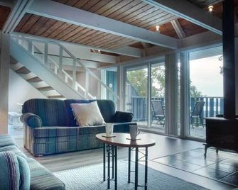 Chalet Mont-Sainte-Anne - Beaupré - Salon