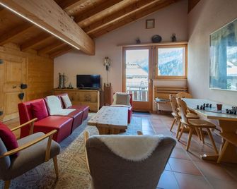 Sport-Lodge Klosters - Klosters-Serneus - Olohuone