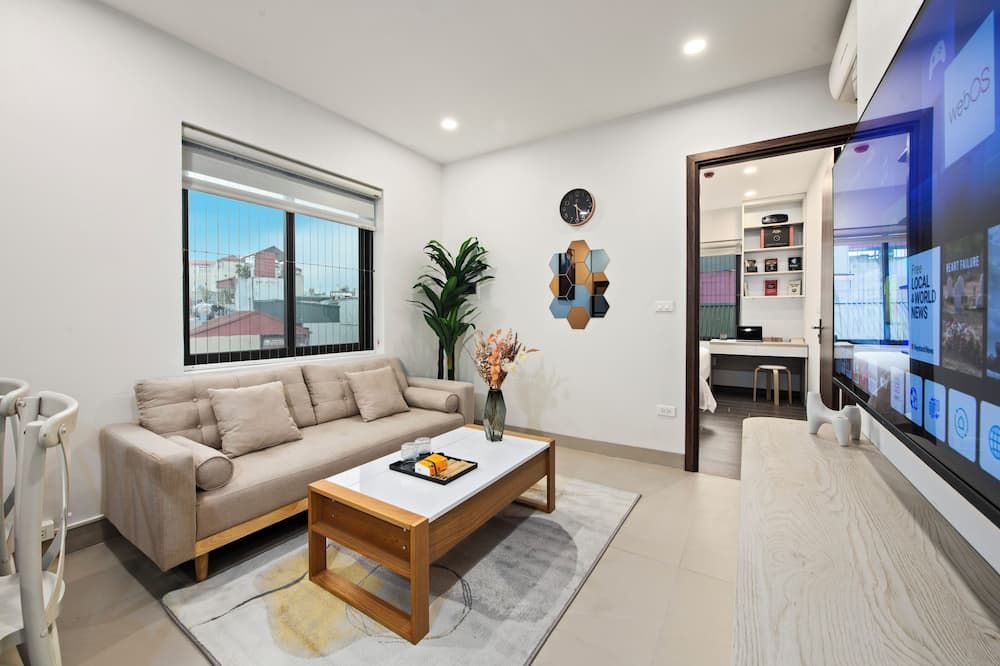 The Literature'N Central Hotel and Travel Ha Noi 177 - האנוי - סלון