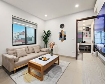 The Literature'N Central Hotel and Travel Ha Noi 177 - Ανόι - Σαλόνι